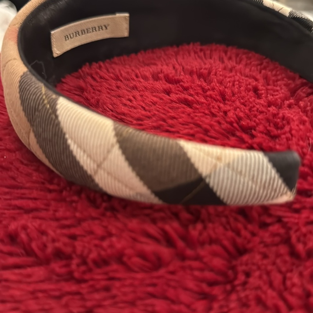 Burberry Quilted head band - Picture 4 of 6